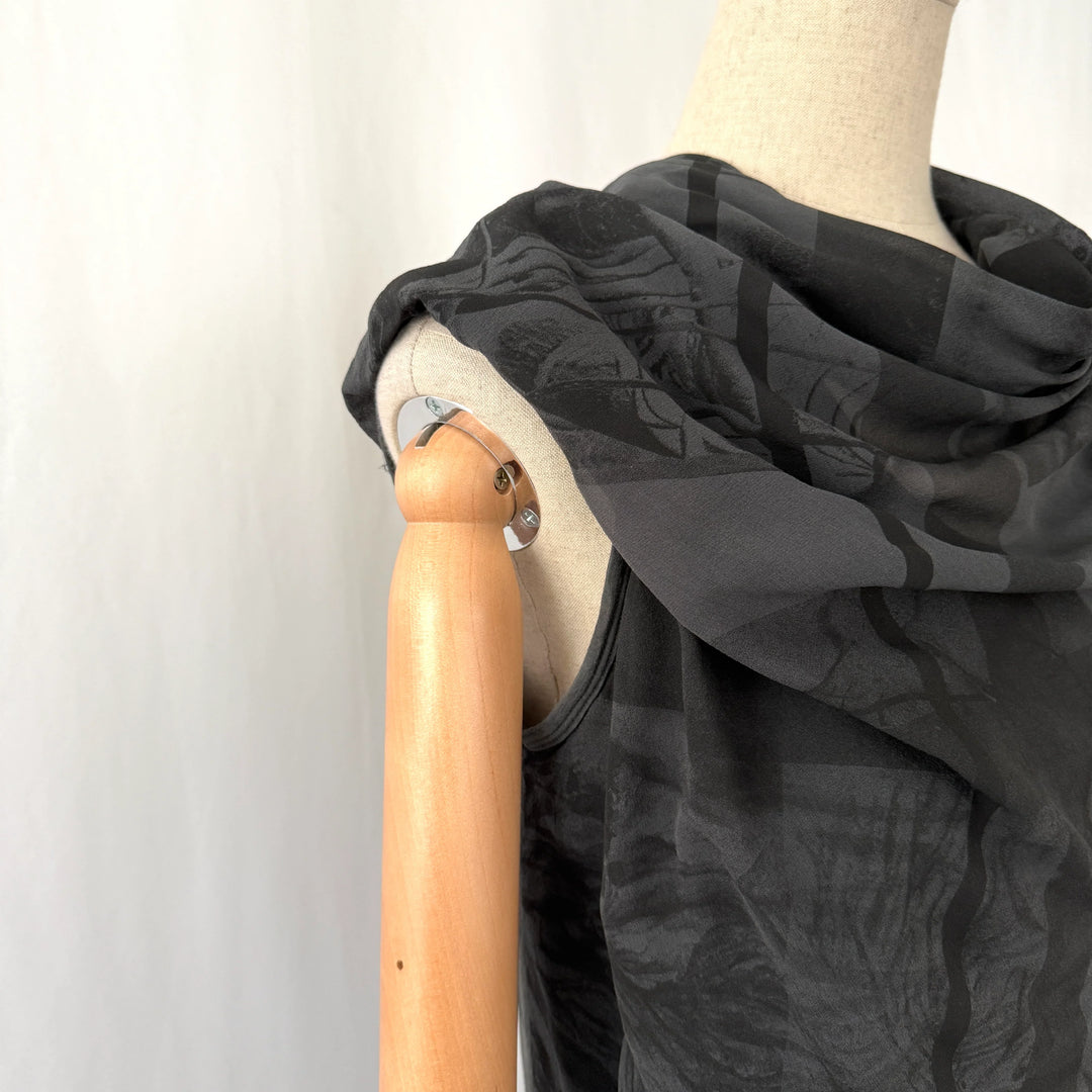 ROQUE ILARIA NISTRI Silk/Cotton Dress