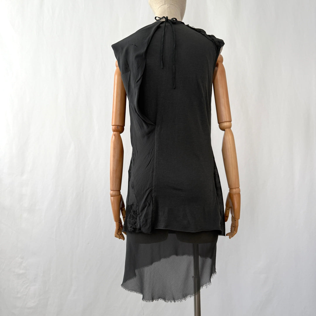 ROQUE ILARIA NISTRI Silk/Cotton Dress