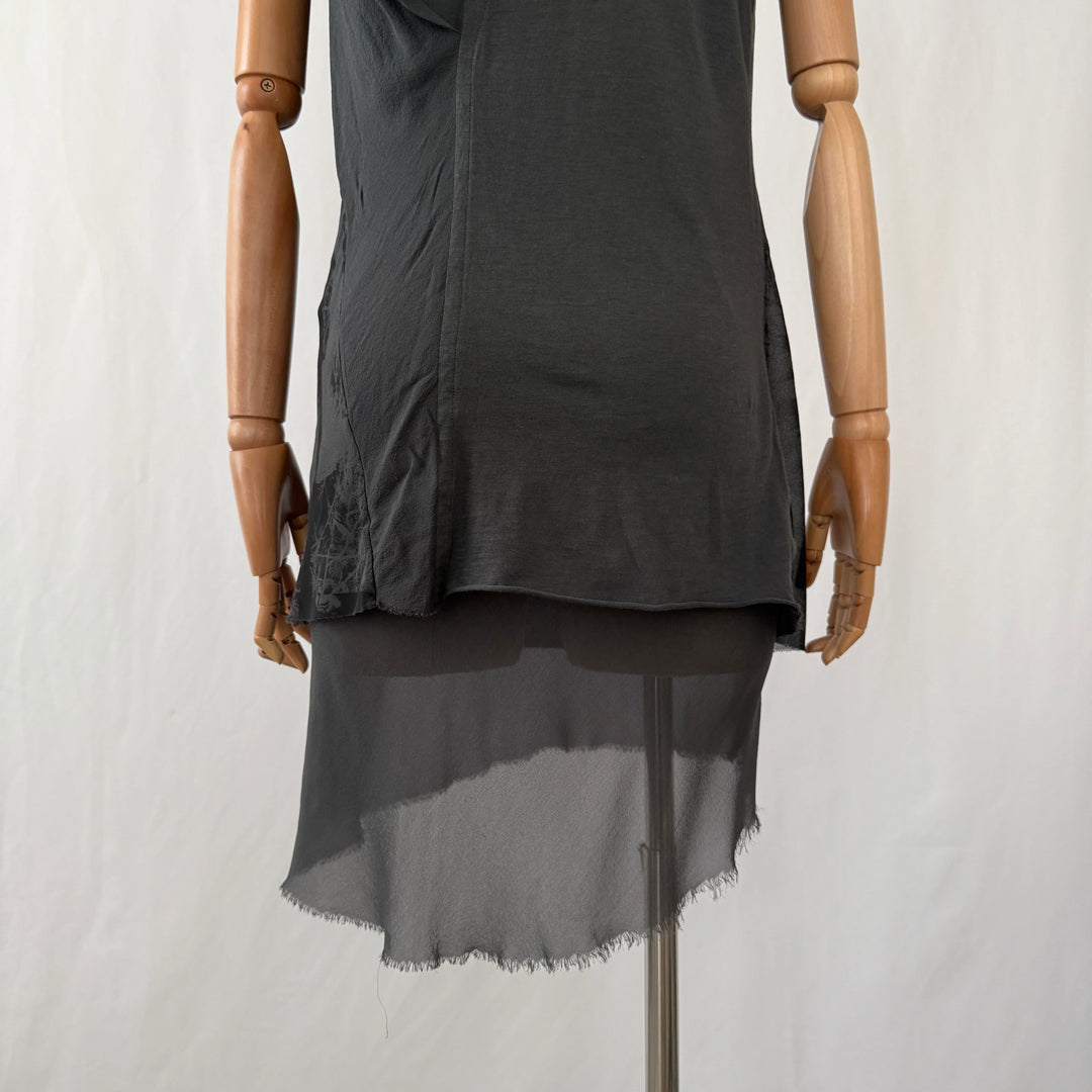 ROQUE ILARIA NISTRI Silk/Cotton Dress