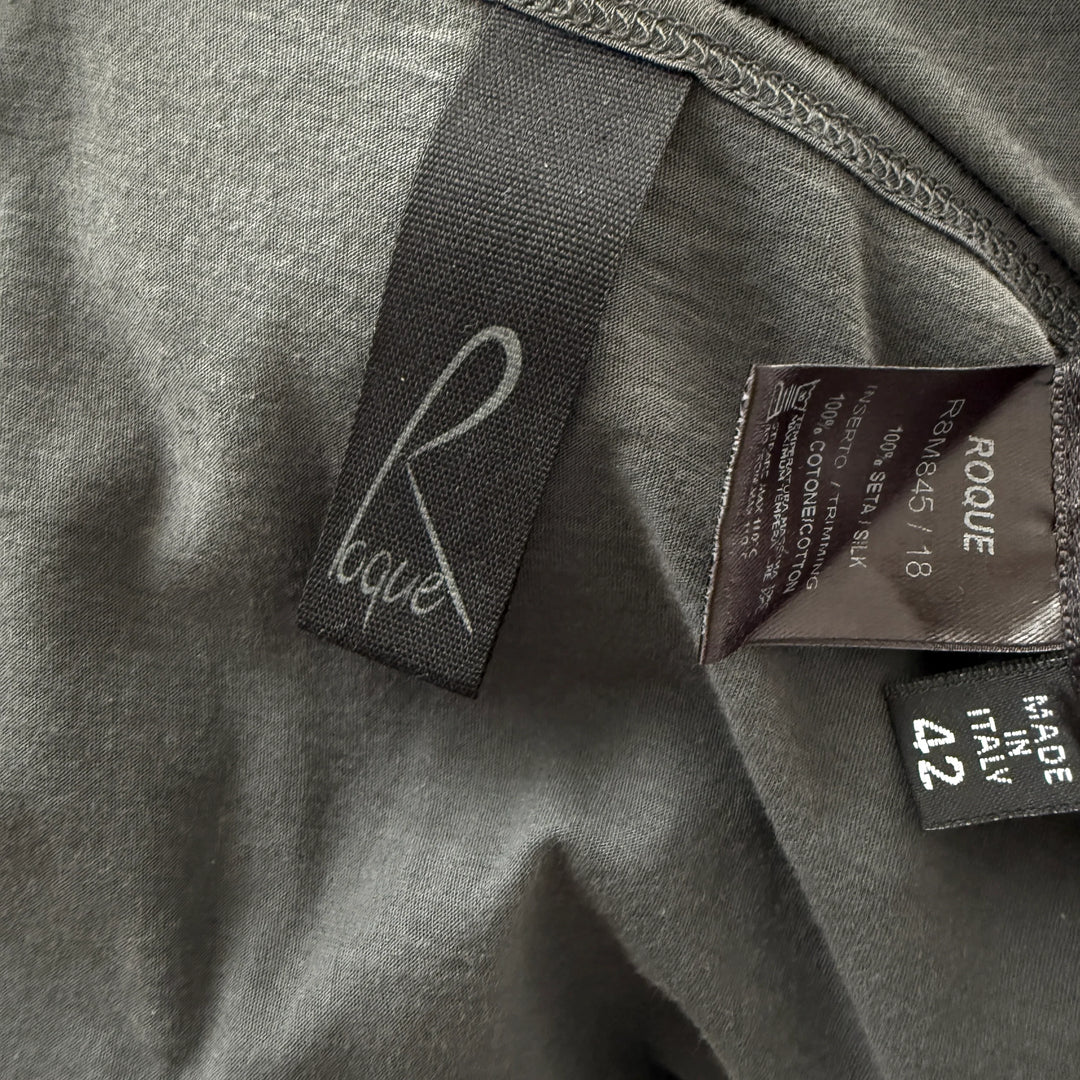 ROQUE ILARIA NISTRI Silk/Cotton Dress