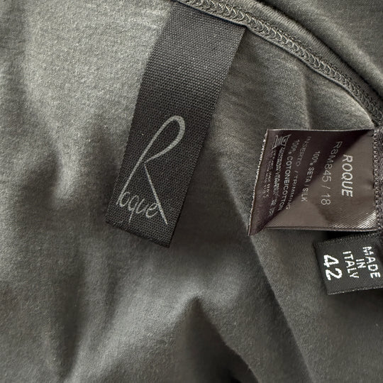 ROQUE ILARIA NISTRI Silk/Cotton Dress