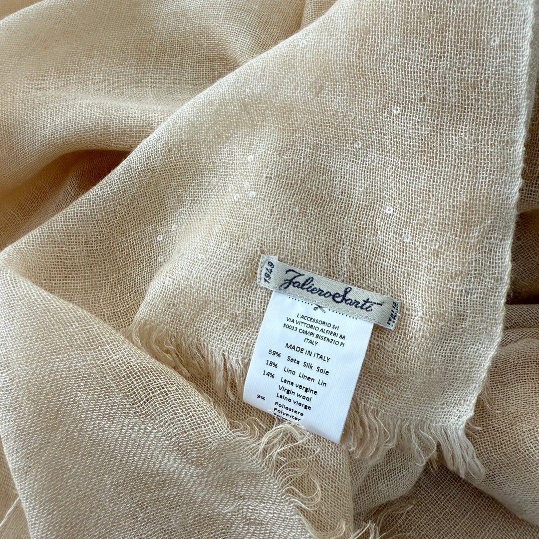 FALIERO SARTI New Scarf with sequins