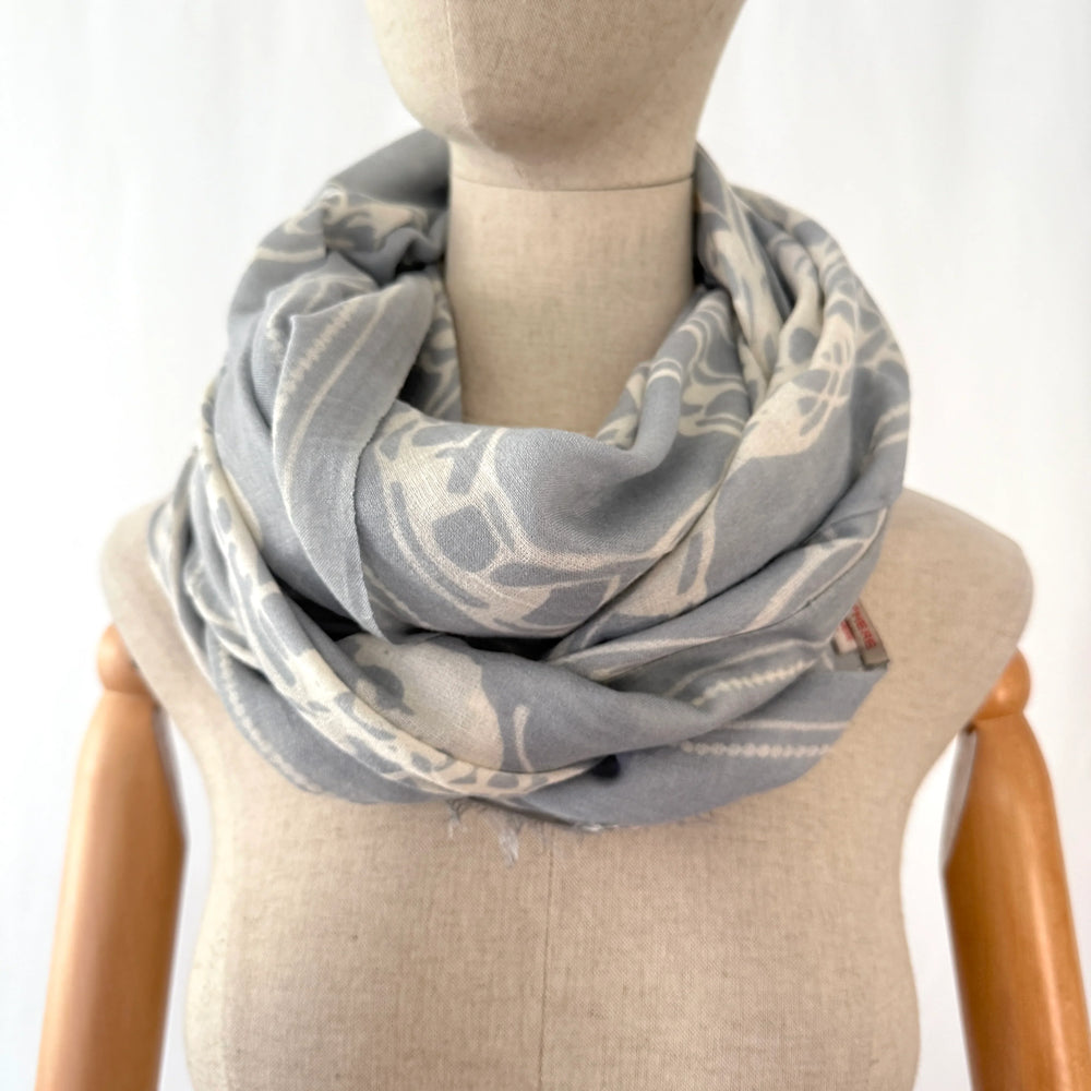 HEMISPHERE New Cashmere/Silk Scarf