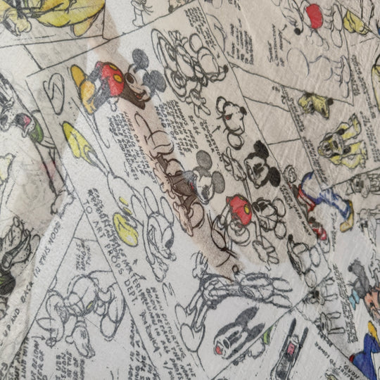 FALIERO SARTI x DISNEY Scarf