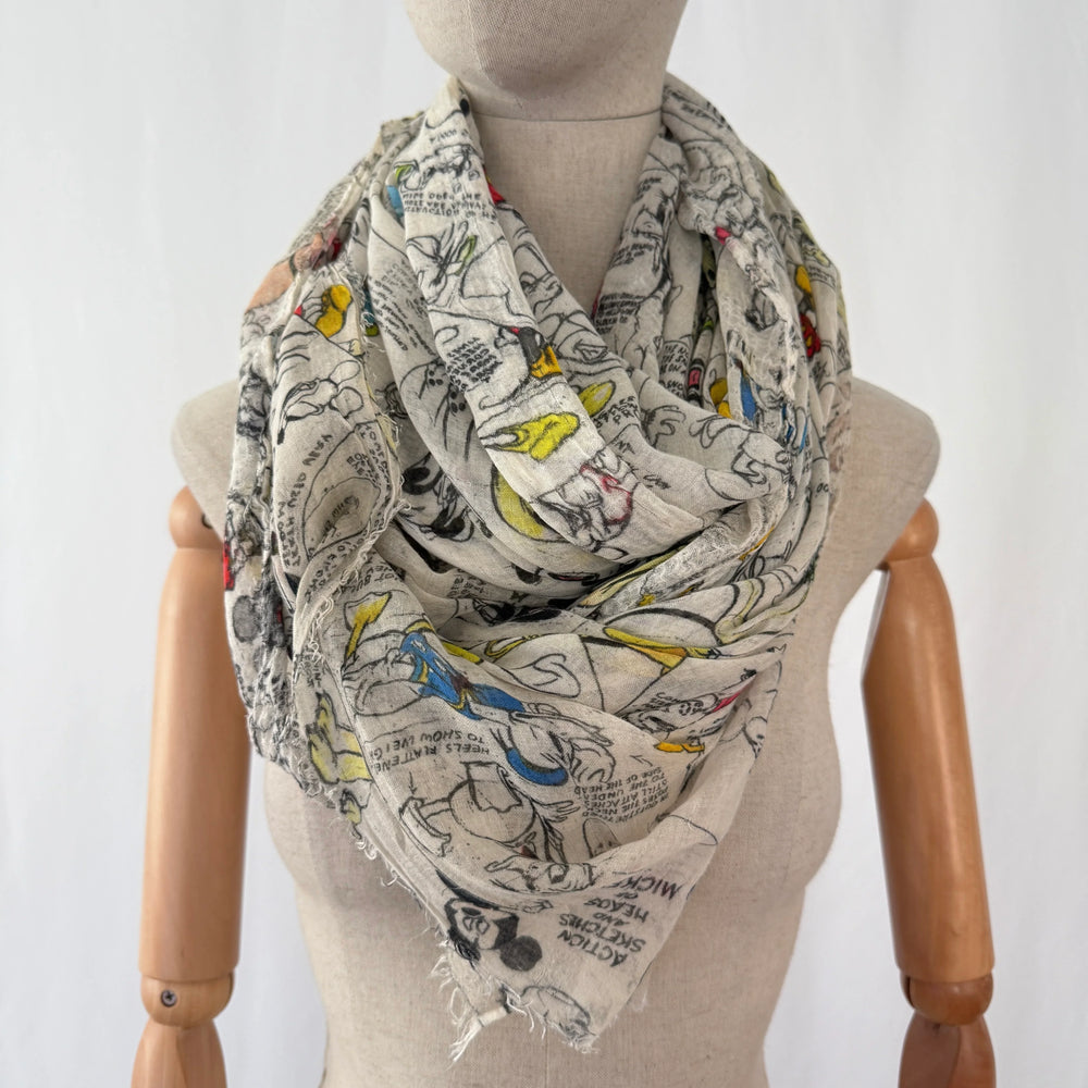 FALIERO SARTI x DISNEY Scarf