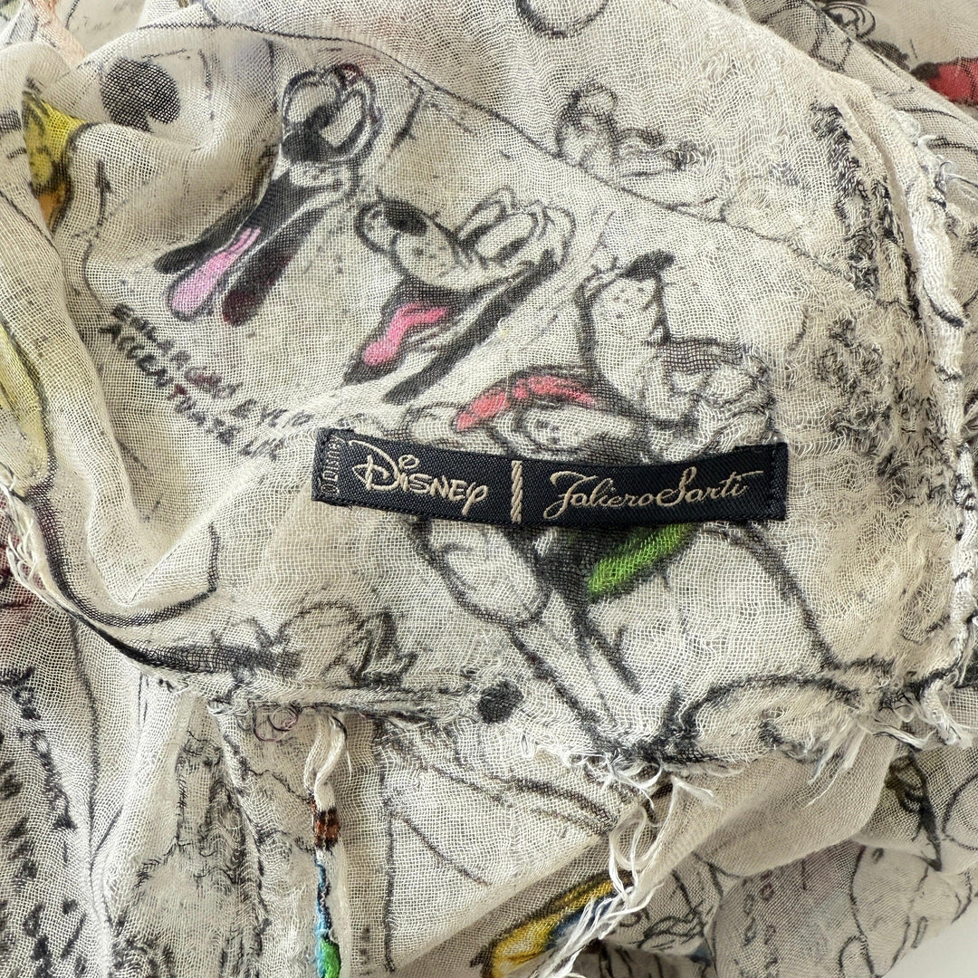 FALIERO SARTI x DISNEY Scarf