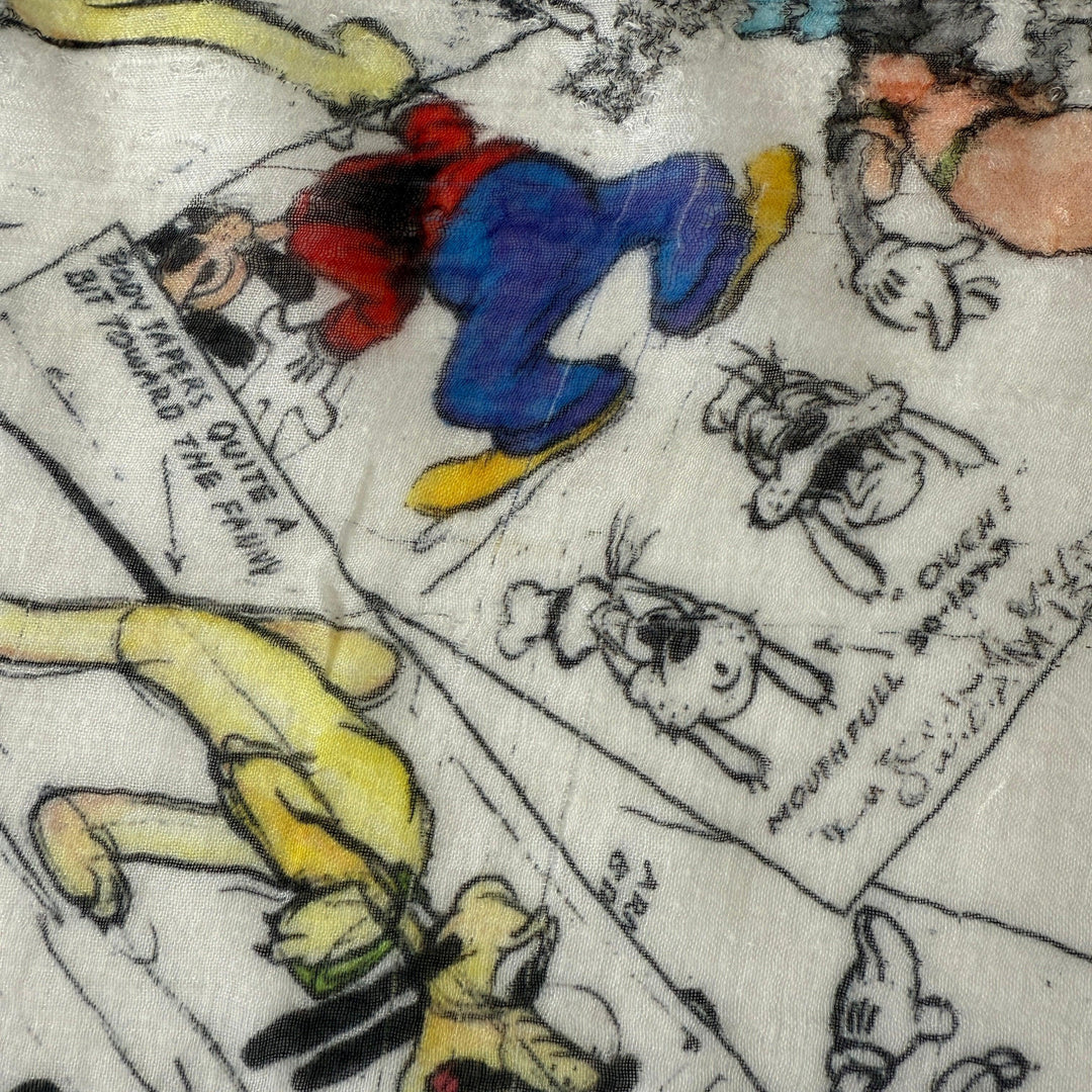 FALIERO SARTI x DISNEY Scarf