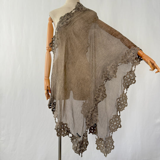 FALIERO SARTI Viscose/Cotton Scarf
