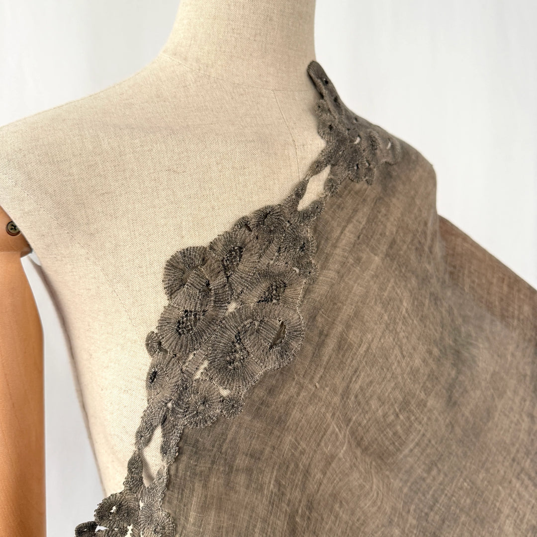 FALIERO SARTI Viscose/Cotton Scarf