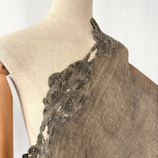 FALIERO SARTI Viscose/Cotton Scarf