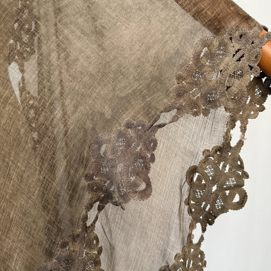 FALIERO SARTI Viscose/Cotton Scarf