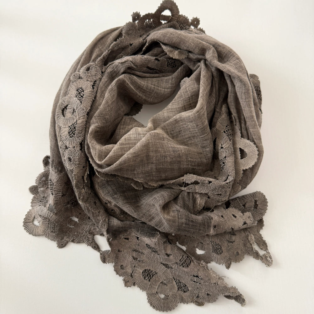 FALIERO SARTI Viscose/Cotton Scarf