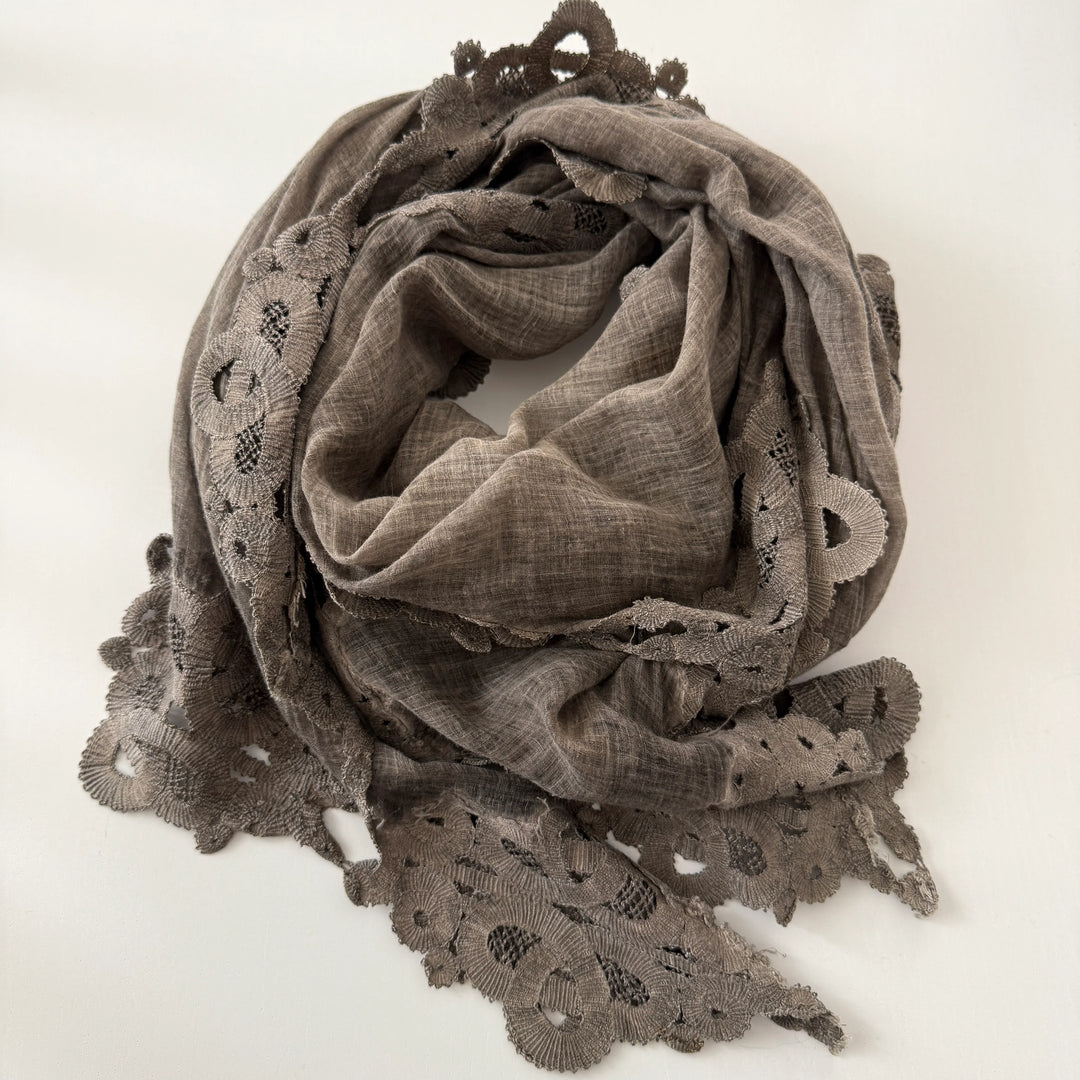 FALIERO SARTI Viscose/Cotton Scarf