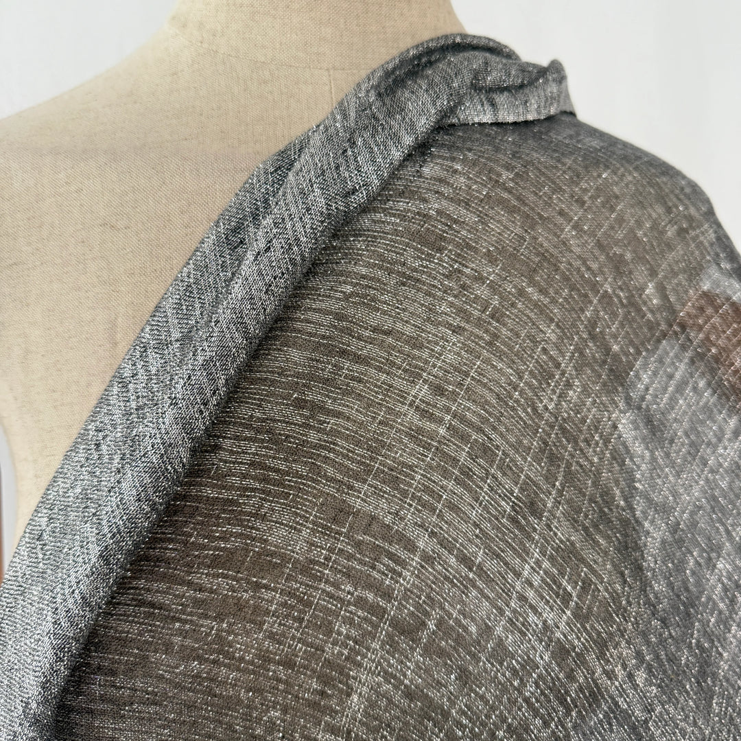 FALIERO SARTI New Cotton/Lurex Scarf