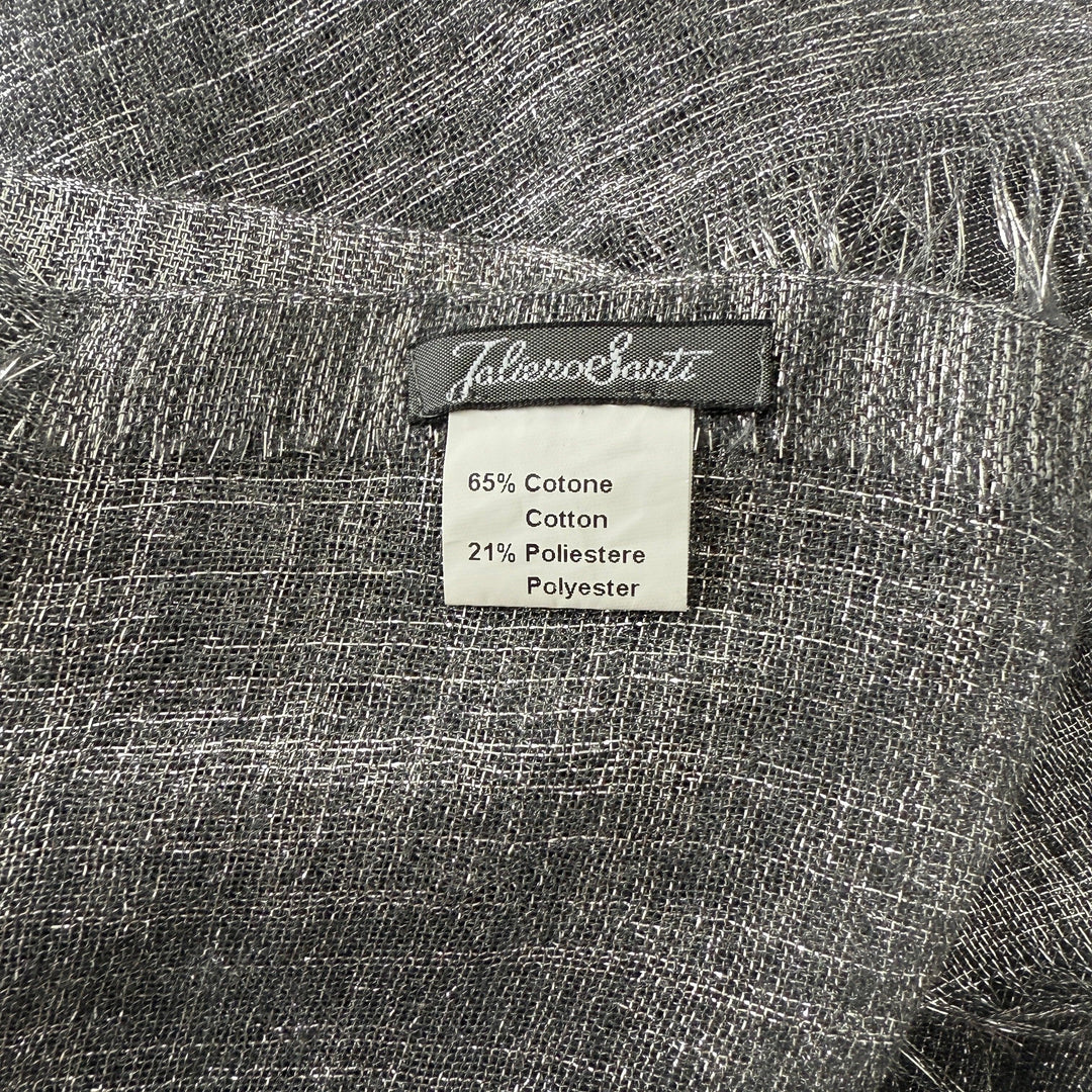 FALIERO SARTI New Cotton/Lurex Scarf