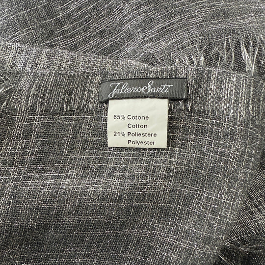 FALIERO SARTI New Cotton/Lurex Scarf