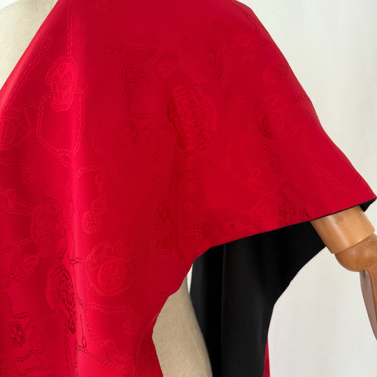 SHANGHAI TANG Silk/Cashmere/Wool New Scarf