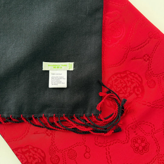 SHANGHAI TANG Silk/Cashmere/Wool New Scarf