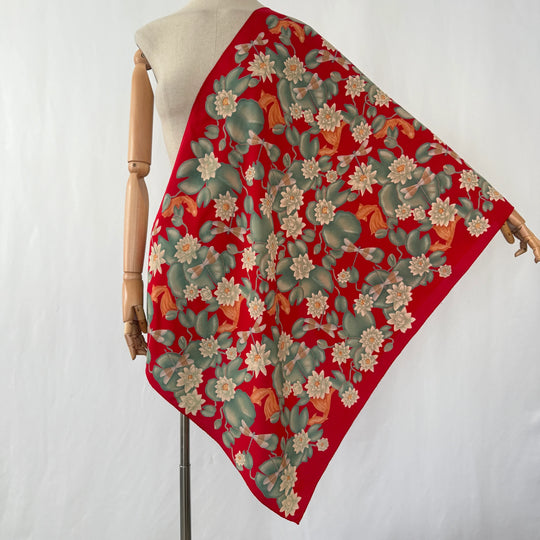FABRIC FRONTLINE Silk Scarf