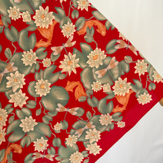 FABRIC FRONTLINE Silk Scarf