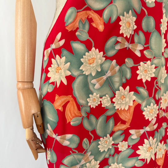 FABRIC FRONTLINE Silk Scarf