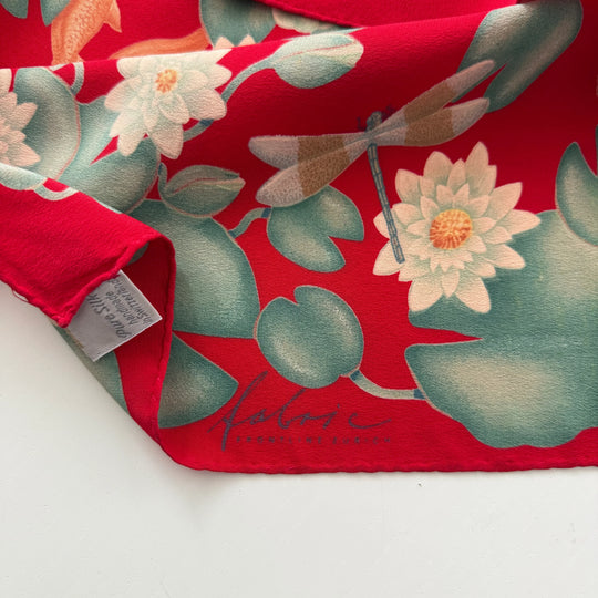 FABRIC FRONTLINE Silk Scarf