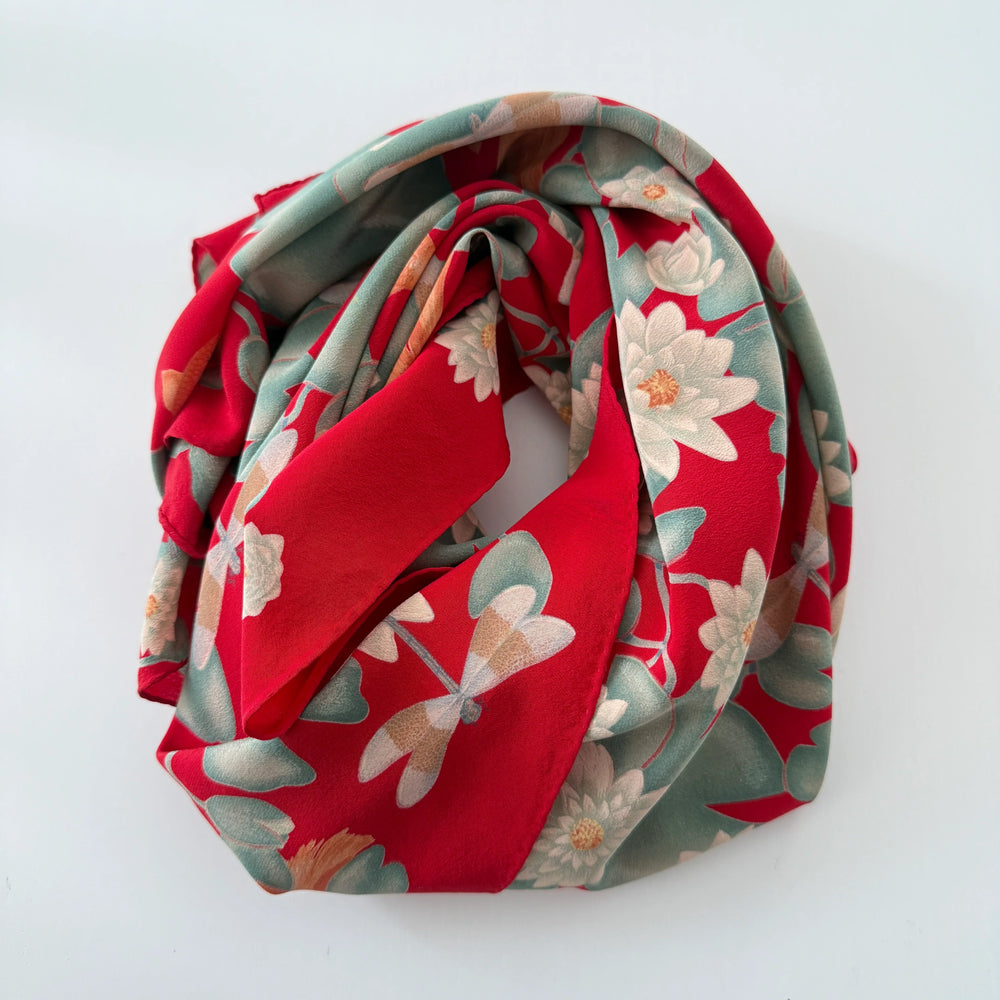 FABRIC FRONTLINE Silk Scarf