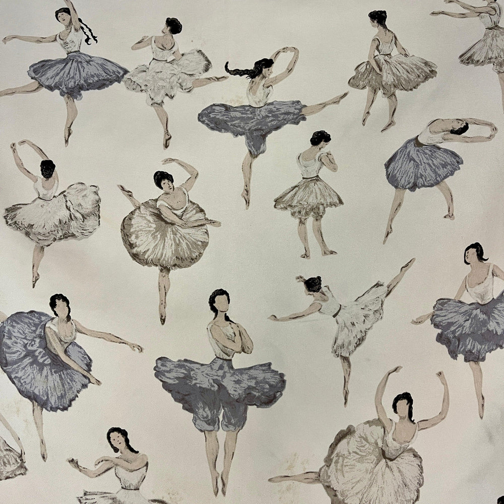 HERMES Vintage Silk Scarf "La Dance" by Jean-Louis Clere