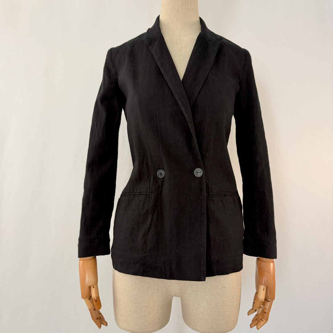 POMANDERE Linen &amp; Cotton Blazer