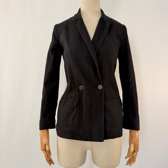 POMANDERE Linen &amp; Cotton Blazer