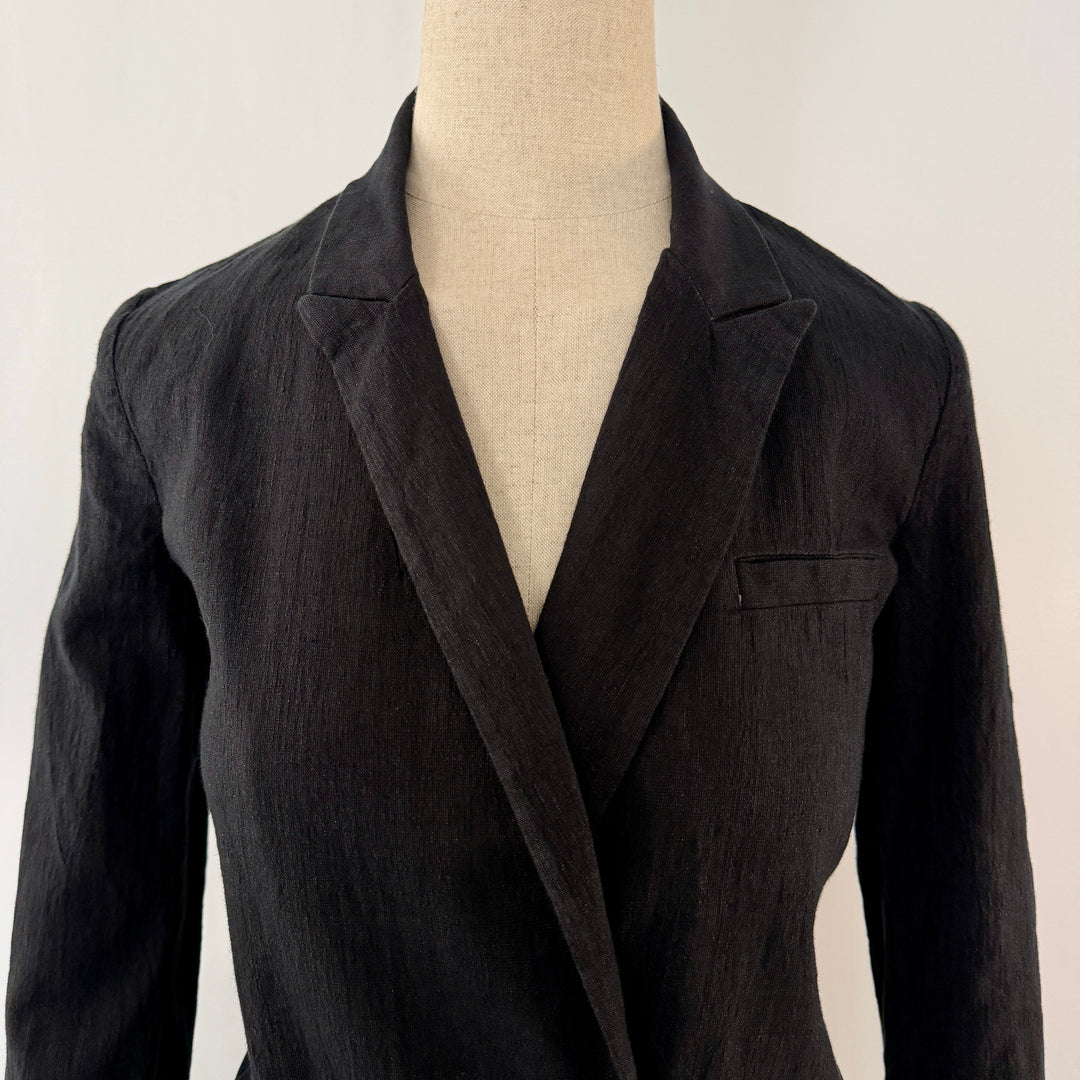 POMANDERE Linen &amp; Cotton Blazer