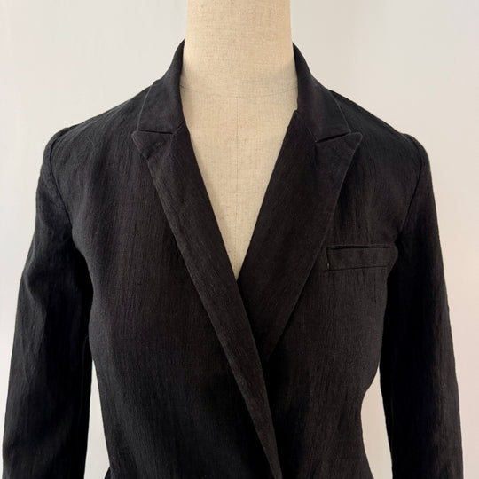 POMANDERE Linen &amp; Cotton Blazer