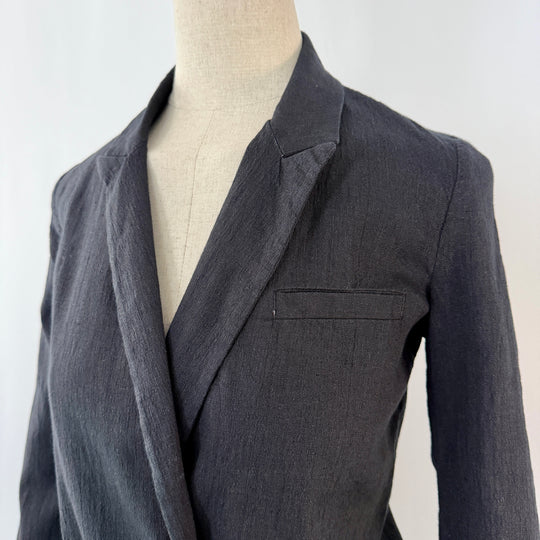 POMANDERE Linen &amp; Cotton Blazer