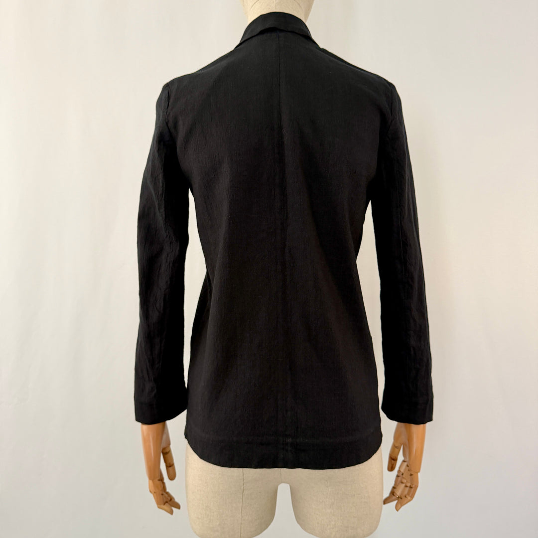POMANDERE Linen &amp; Cotton Blazer