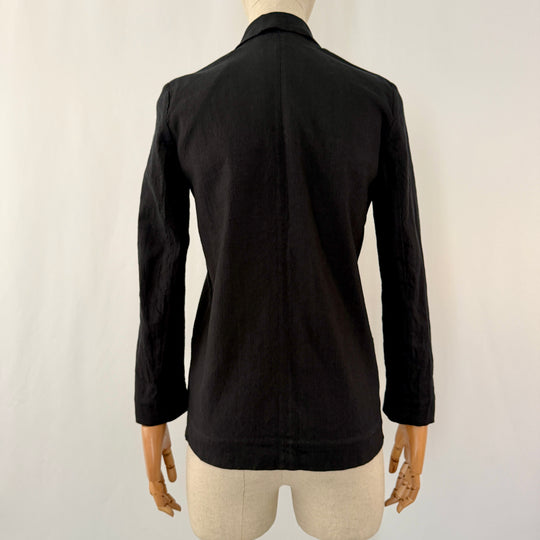 POMANDERE Linen &amp; Cotton Blazer