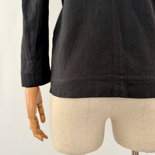 POMANDERE Linen &amp; Cotton Blazer