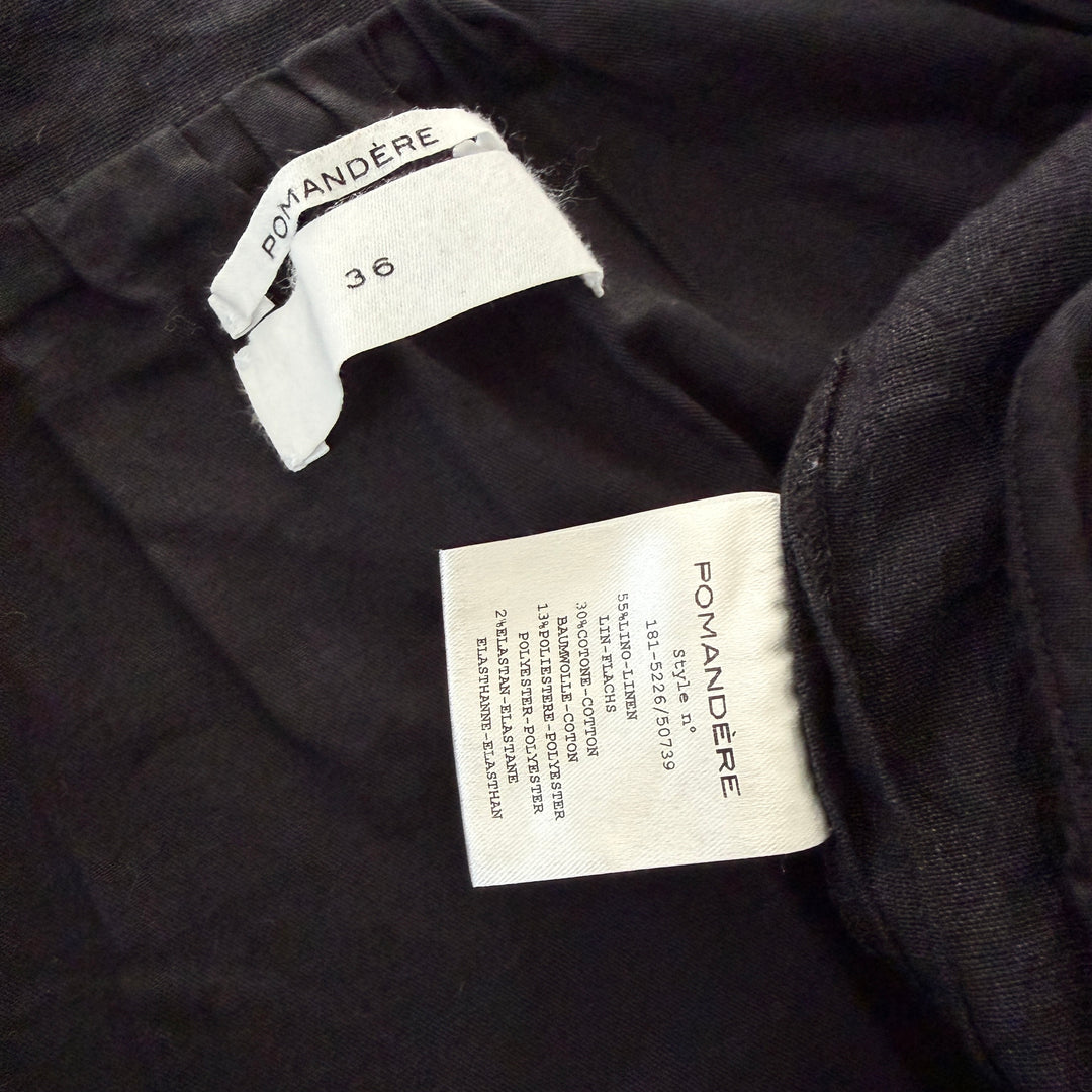 POMANDERE Linen &amp; Cotton Blazer