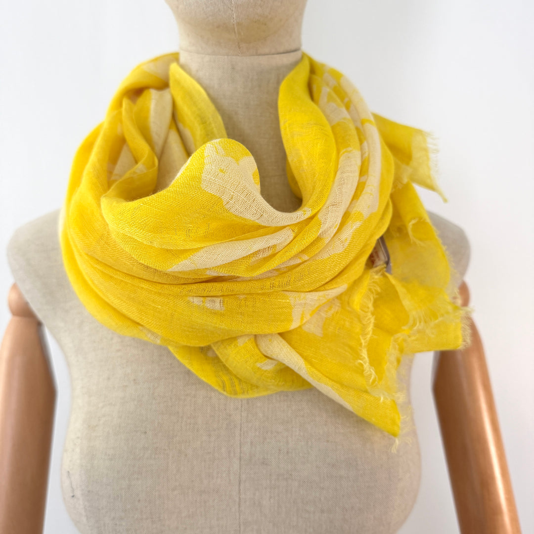 HEMISPHERE Wool & Linen New Scarf