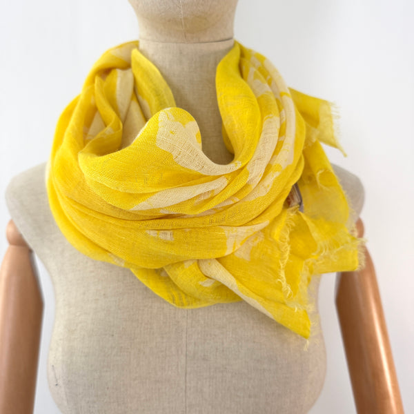 HEMISPHERE Wool & Linen New Scarf
