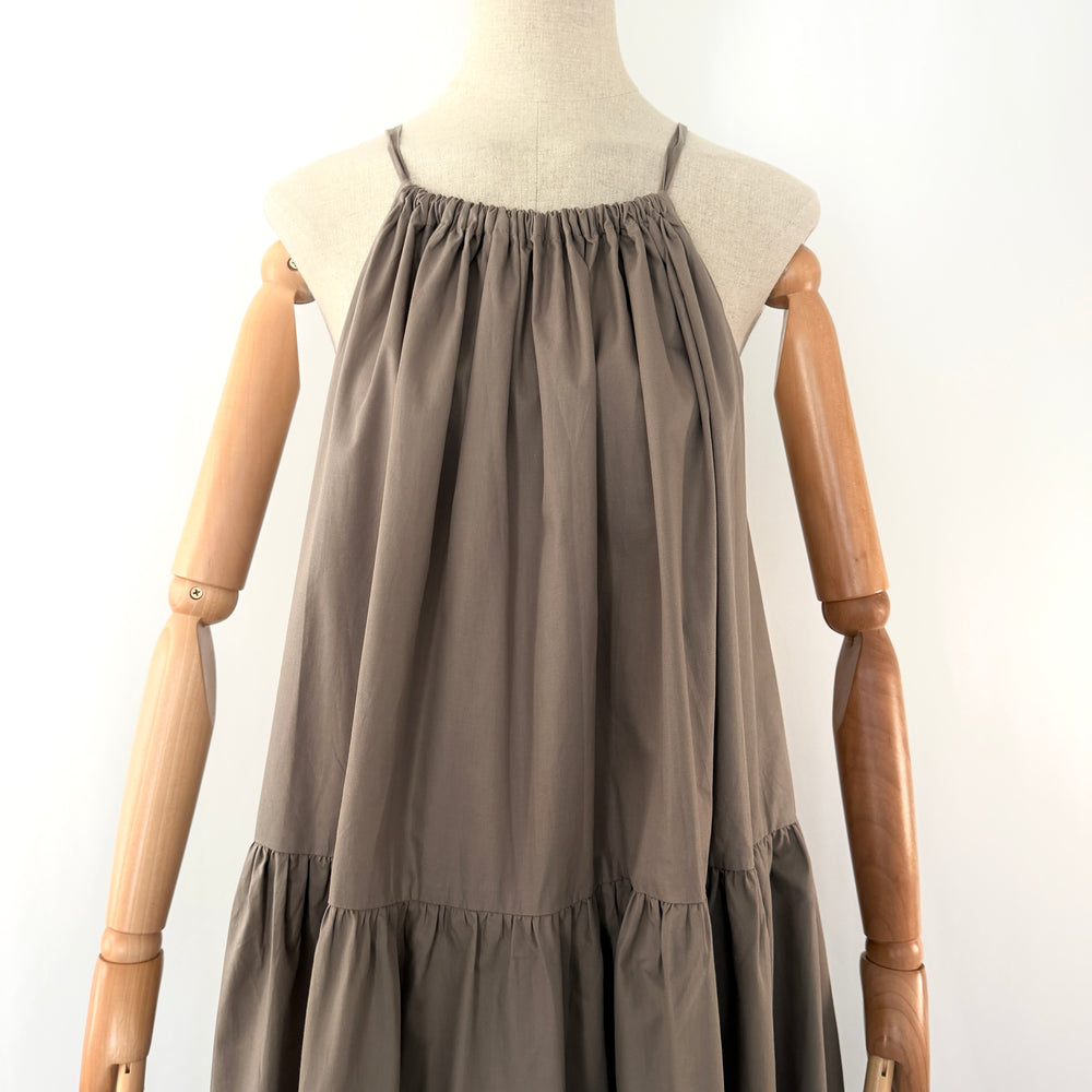 CARE BY ME Dress – GOTS Organic Cotton Poplin – New without Tags