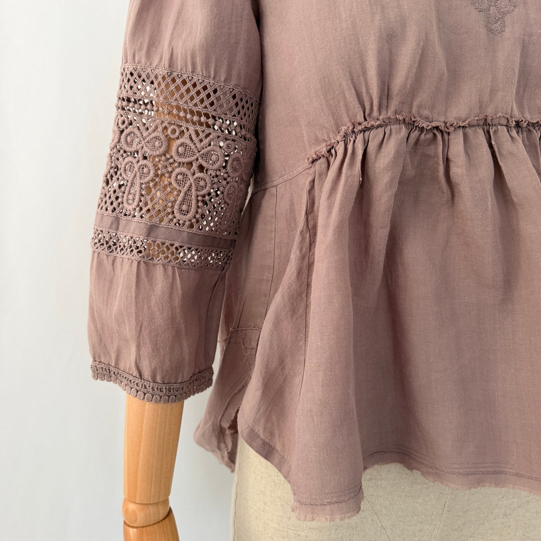 HIGH USE Everyday Couture Blouse