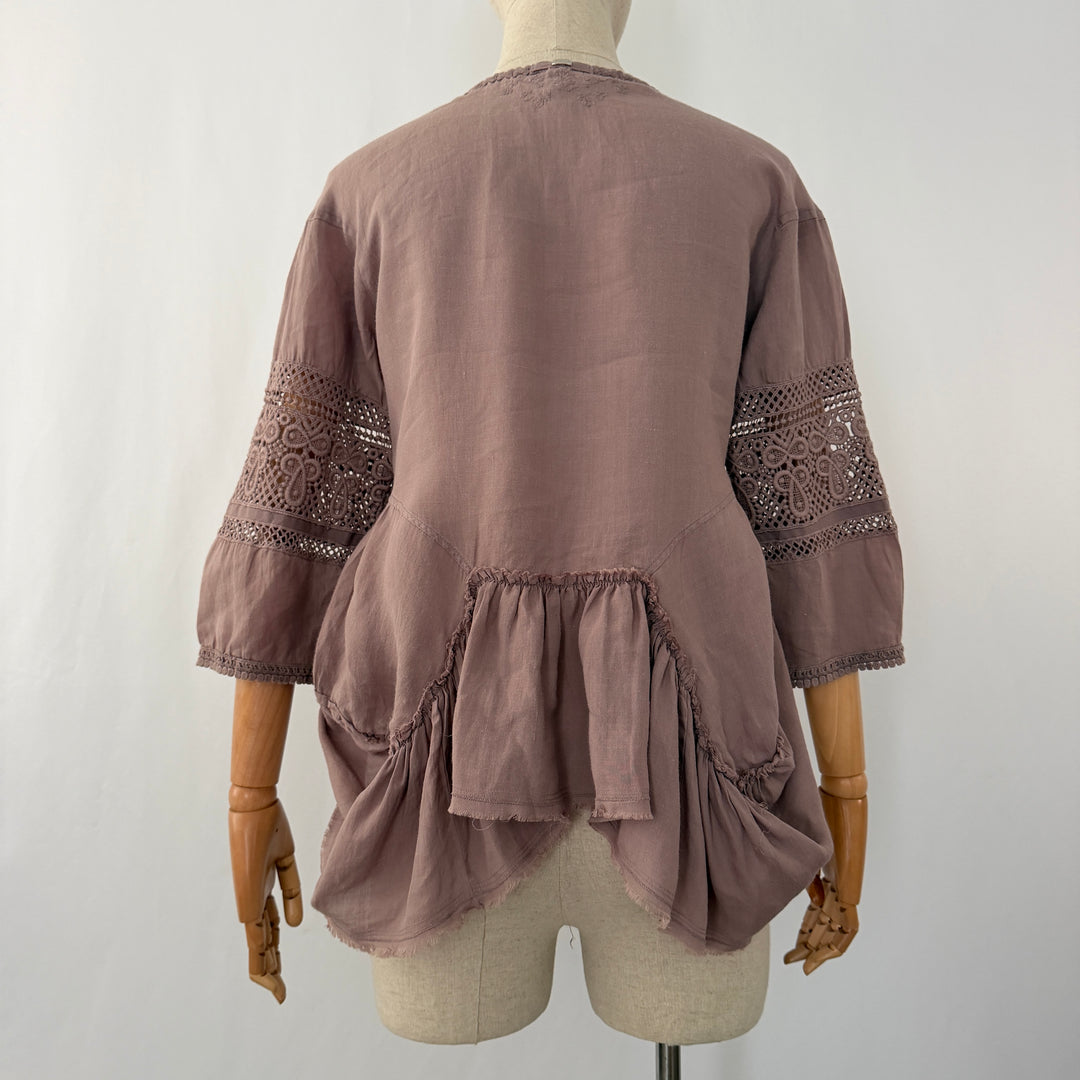 HIGH USE Everyday Couture Blouse