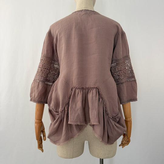 HIGH USE Everyday Couture Blouse