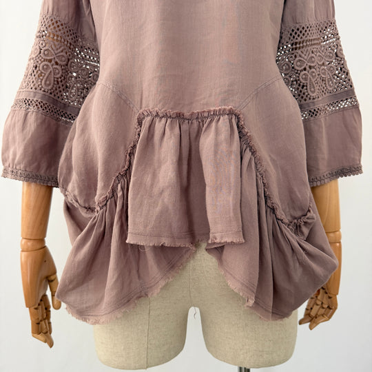 HIGH USE Everyday Couture Blouse