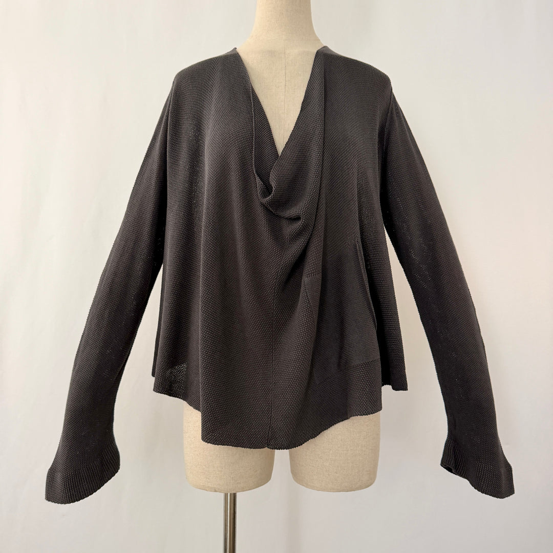 HANNES ROETHER Linen Pullover