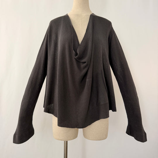 HANNES ROETHER Linen Pullover