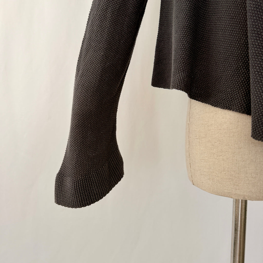 HANNES ROETHER Linen Pullover