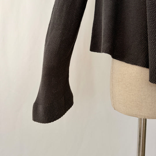 HANNES ROETHER Linen Pullover