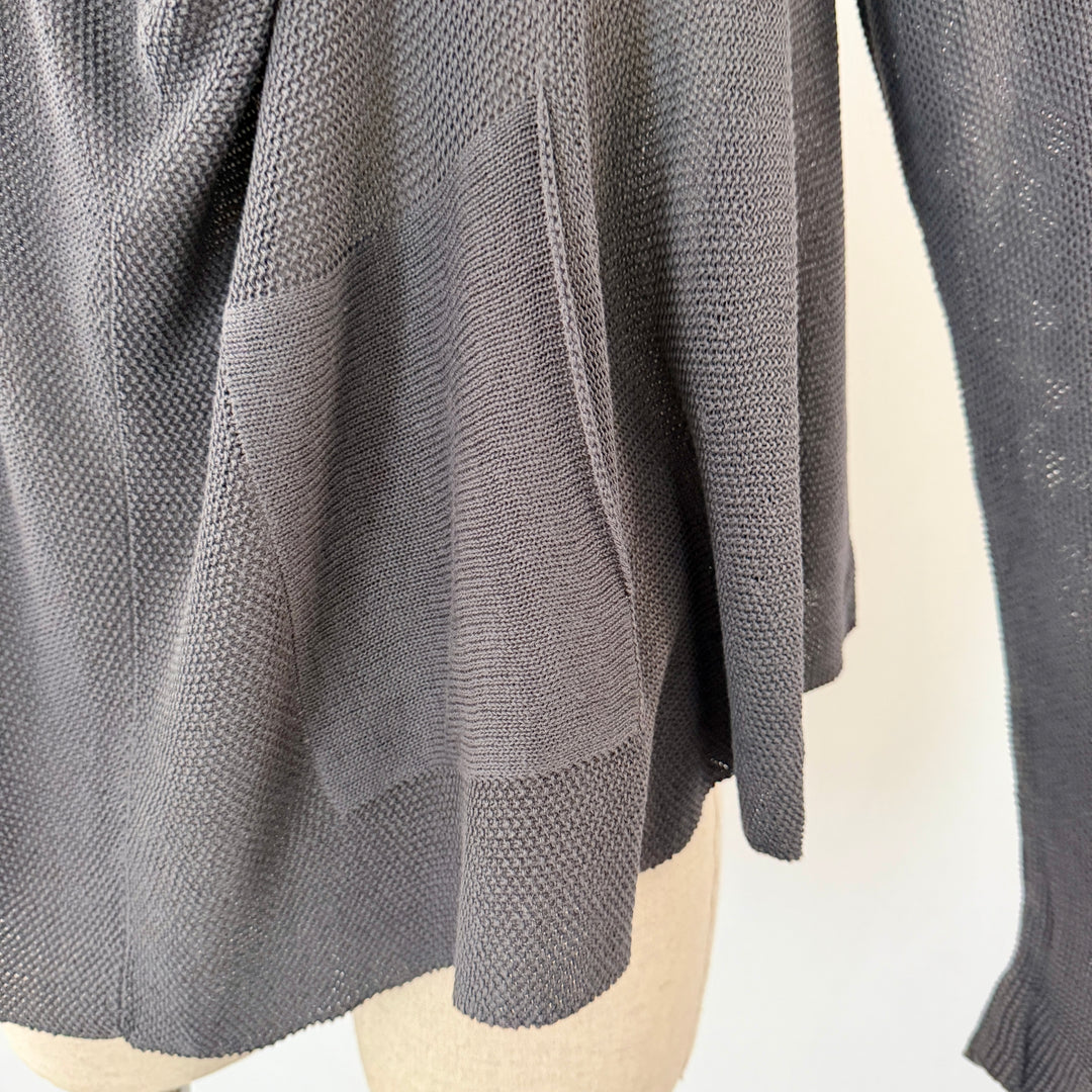 HANNES ROETHER Linen Pullover