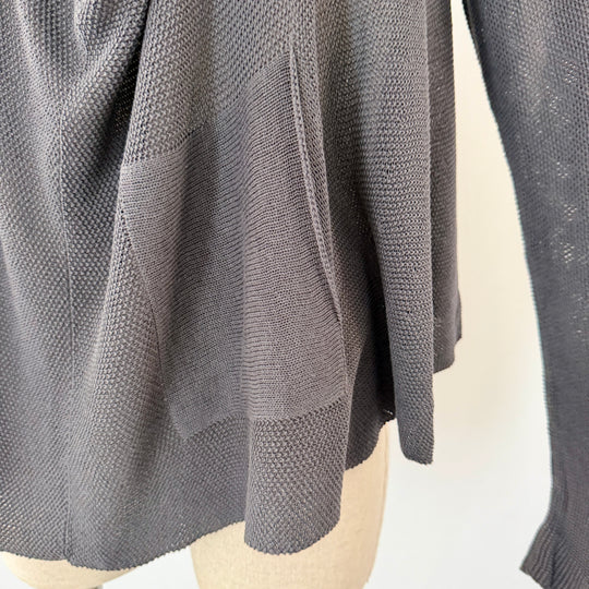 HANNES ROETHER Linen Pullover
